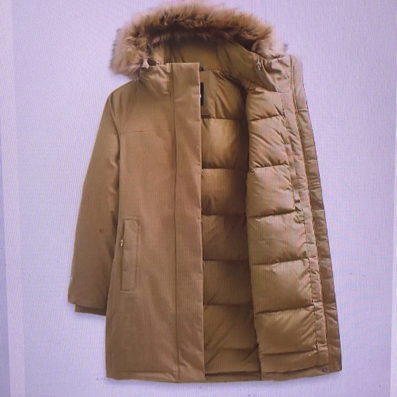 New Northface Womens Arctic Parka Size Large - Picture 12 of 12